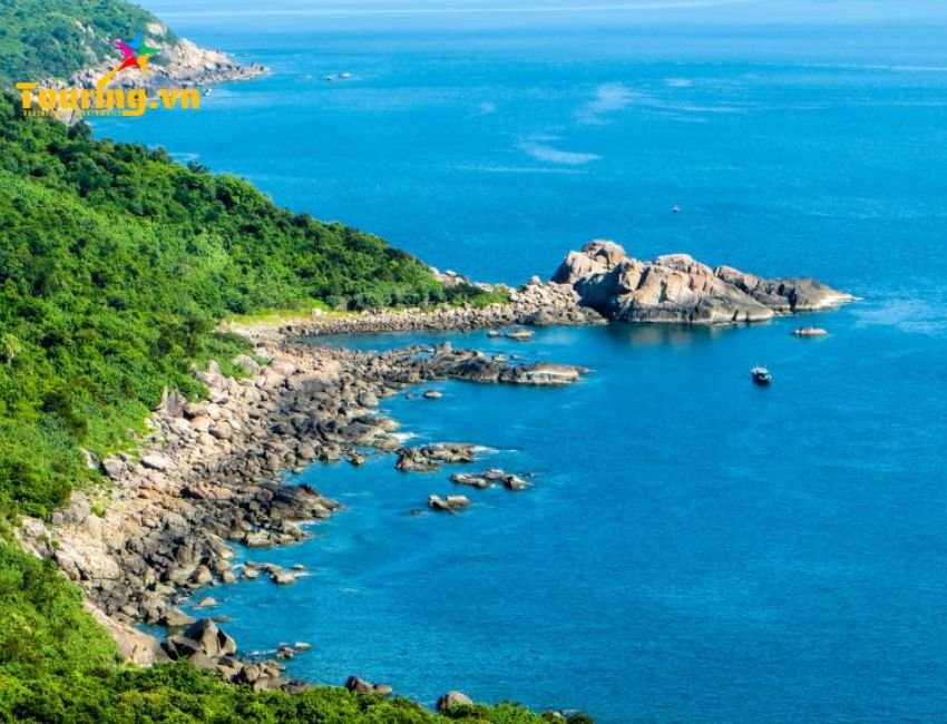 Vị trí biển Tiên Sa