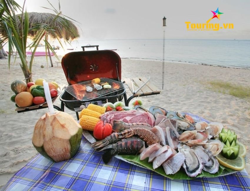 Hải Sản biển Tiên Sa