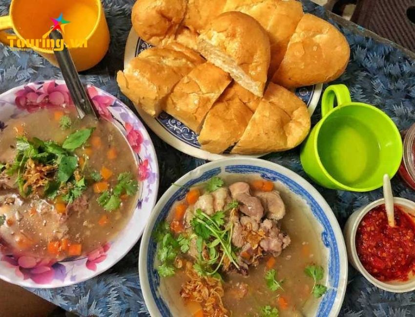 Bánh mì Lagu Quy Nhơn