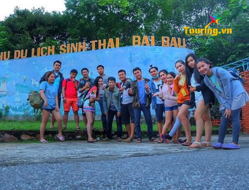 Khu du lịch Bãi Bàu Phú Yên
