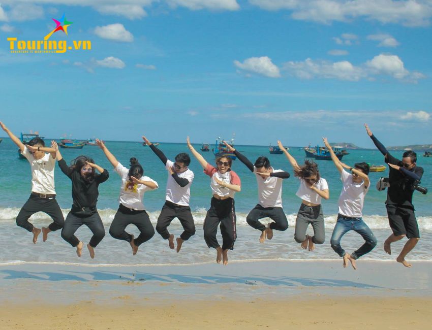 Bãi Bầu Phú Yên