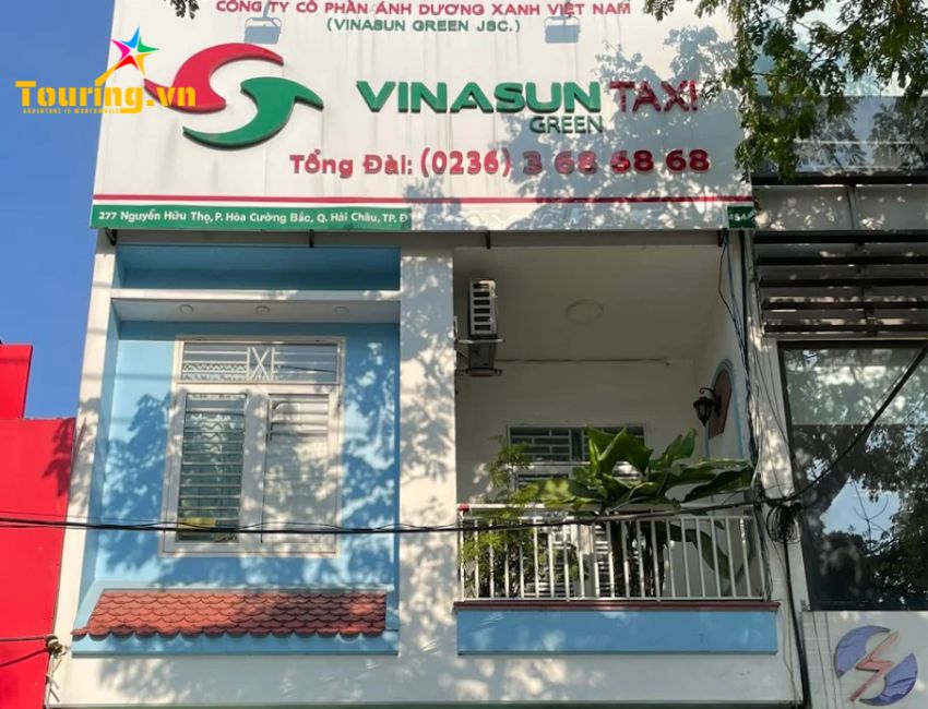 Taxi Vinasun Đà Nẵng