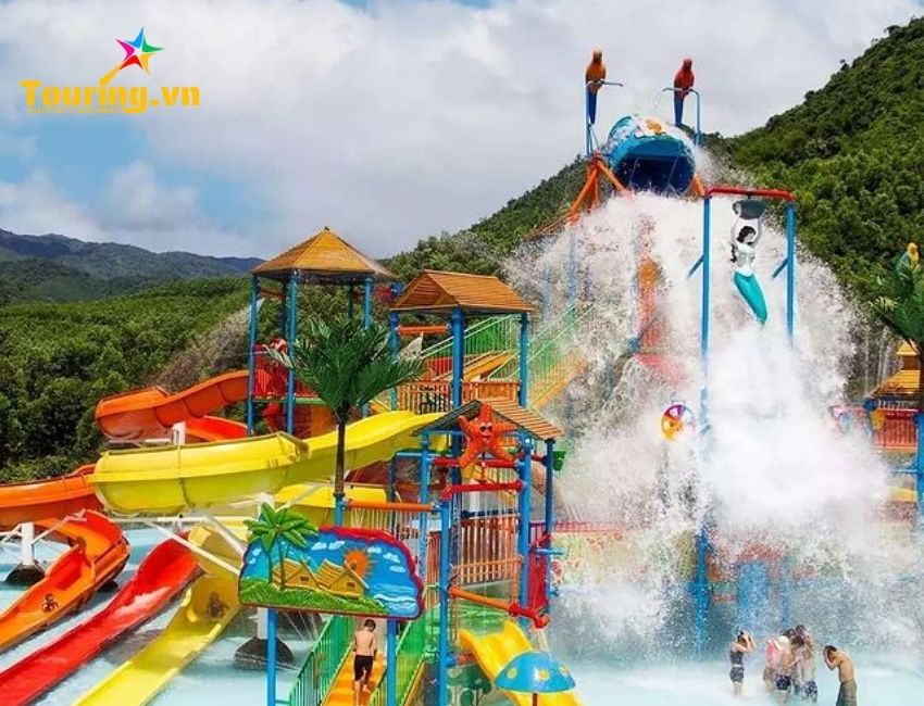 Thời điểm và đường đi đến công viên núi Thần Tài ở Đà Nẵng