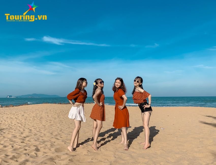 Thời điểm thích hợp tham quan bãi cát