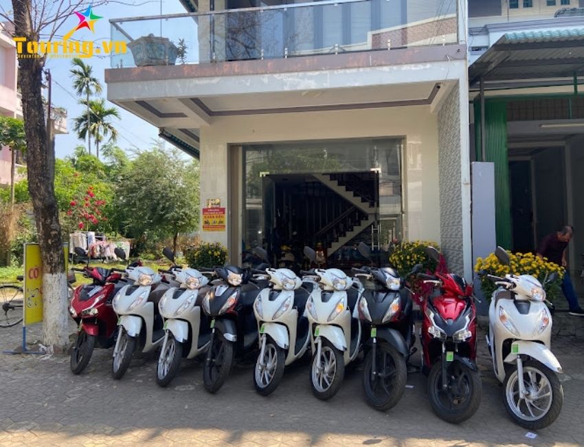 Kinh nghiệm thuê xe máy ở Quảng Ngãi