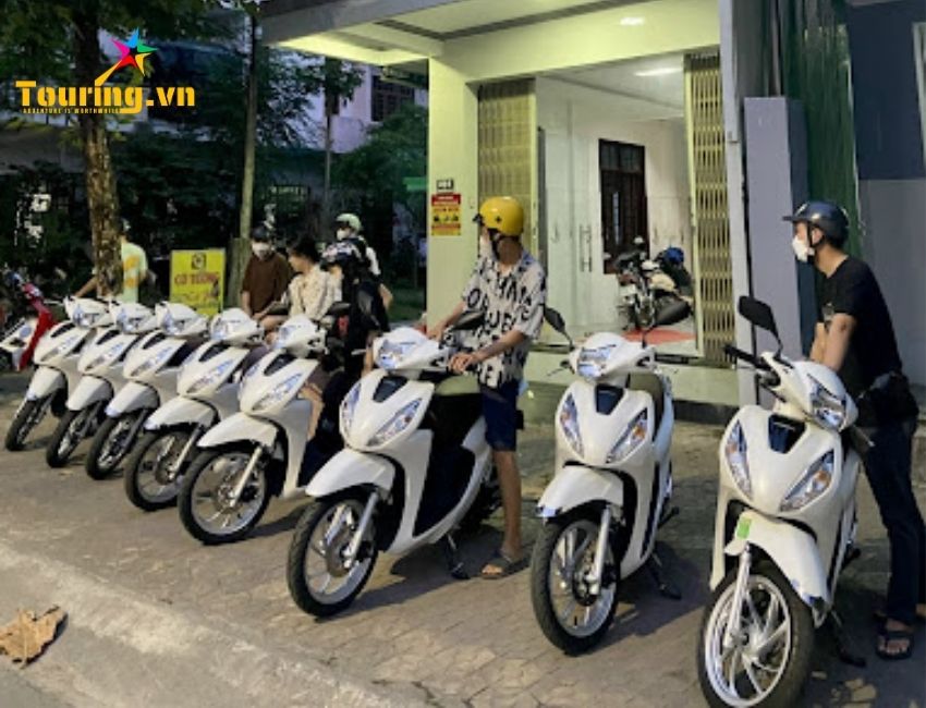 Cửa hàng thuê xe máy Quảng Ngãi