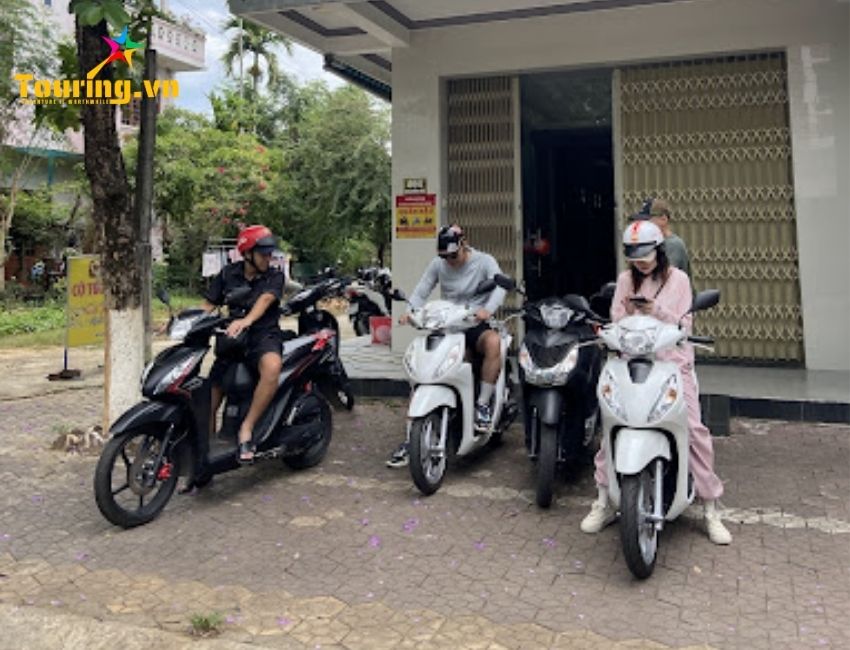 Thủ tục thuê xe máy tại Quảng Ngãi