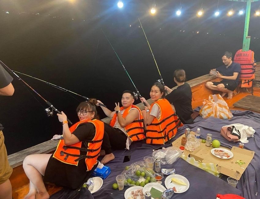 Tour câu Mực Quy Nhơn