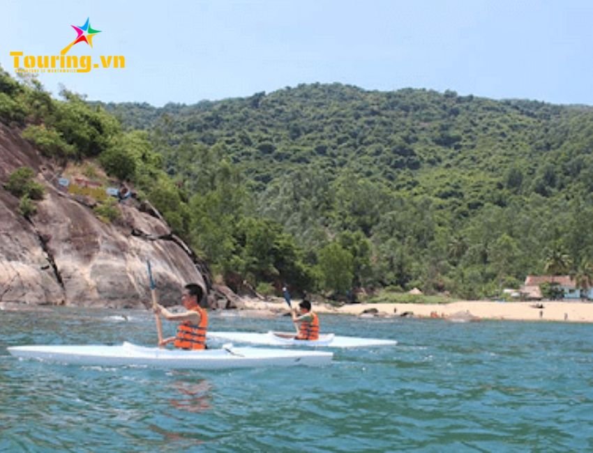 Chèo thuyền Kayak