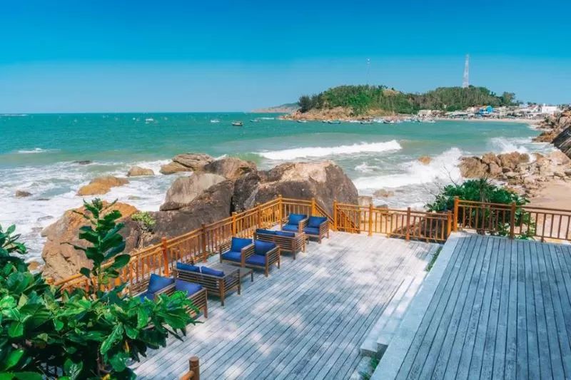 Bãi biển quy nhơn đẹp