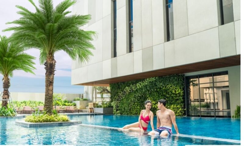 Hồ bơi Fleur De Lys Hotel