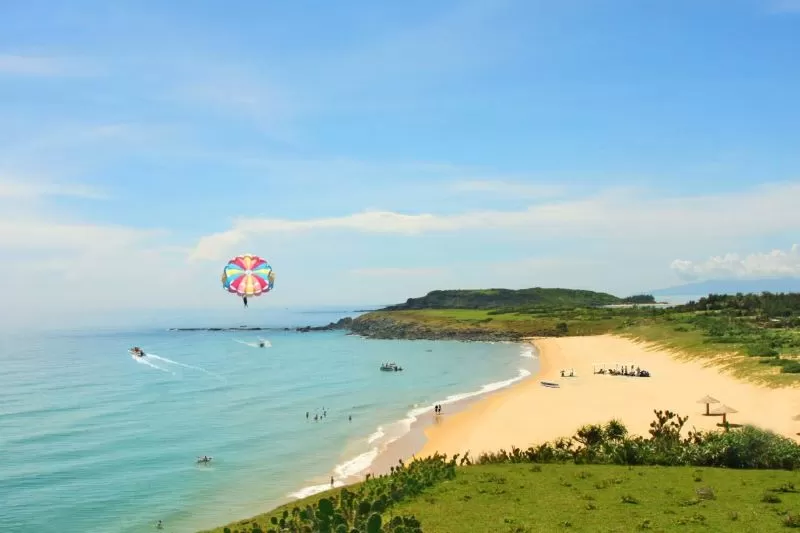 bãi bàu quy nhơn