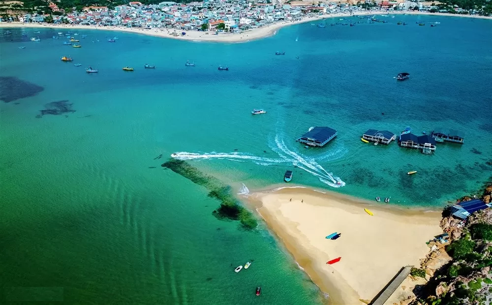 Bãi Biển Hòn Khô tóp 5 bãi tắm đẹp nhất quy nhơn