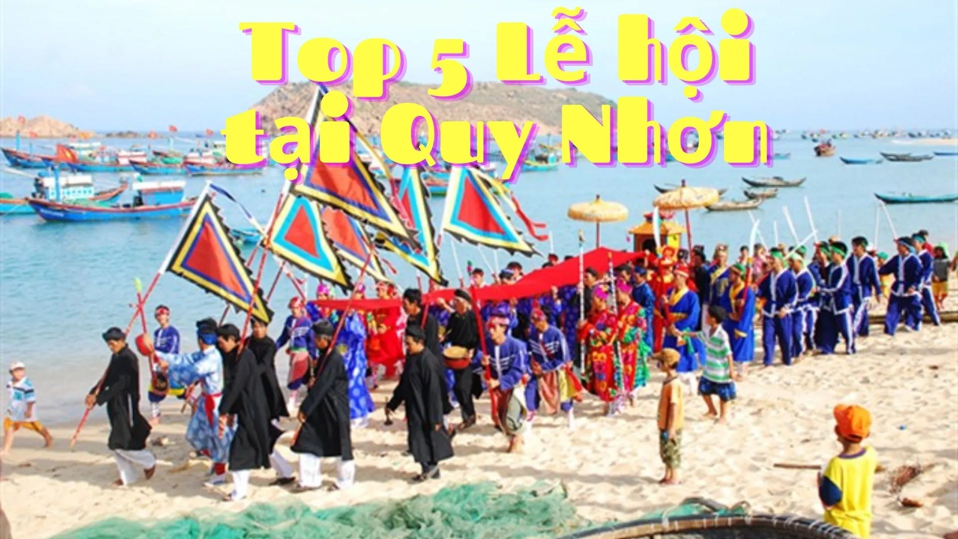 Các lễ hội quy nhơn
