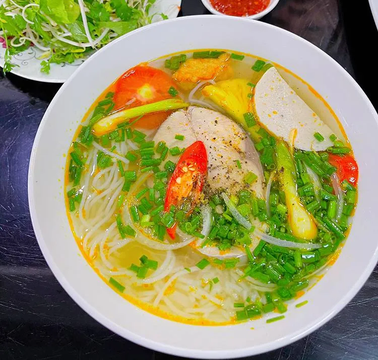 Bún Chả Cá