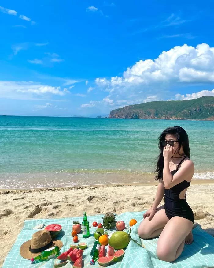 Tắm Nắng Đảo Khô Quy Nhơn