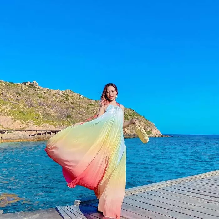 Du lịch đảo Hòn Khô