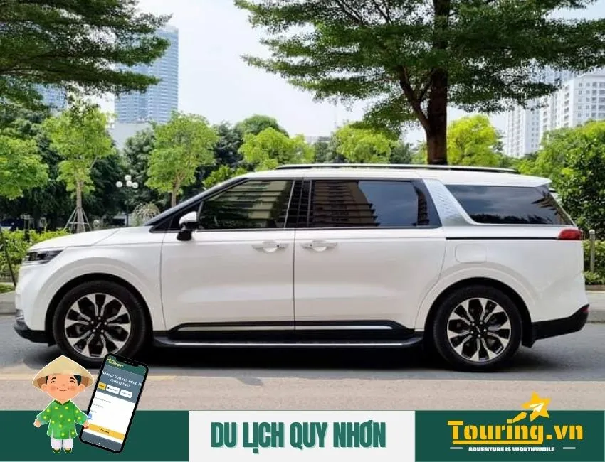 Thuê xe 7 chỗ Canrnival Quy Nhơn đi Kỳ Co