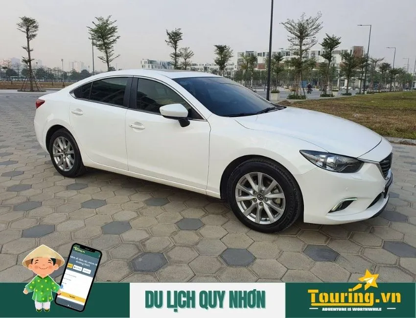 Thuê xe 4 chỗ Quy Nhơn đi Kỳ Co - Eo Gió