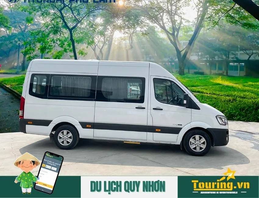 Thuê xe du lịch Quy Nhơn