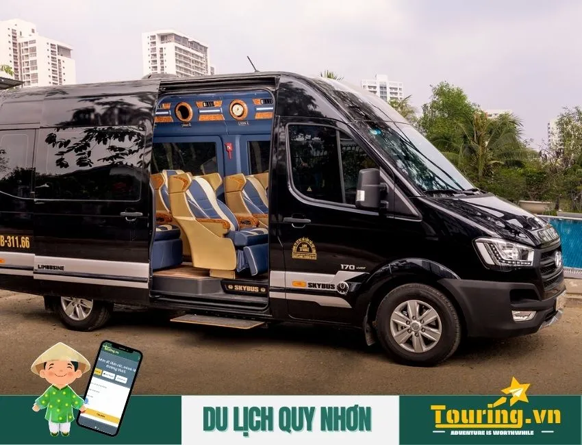 Thuê xe 16 chỗ Quy Nhơn