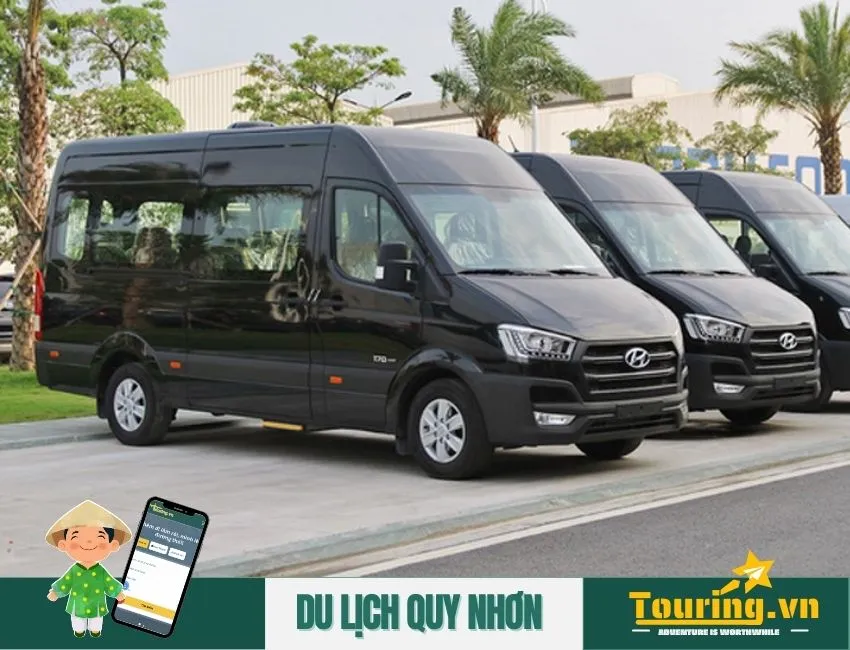 Thuê xe 16 chỗ