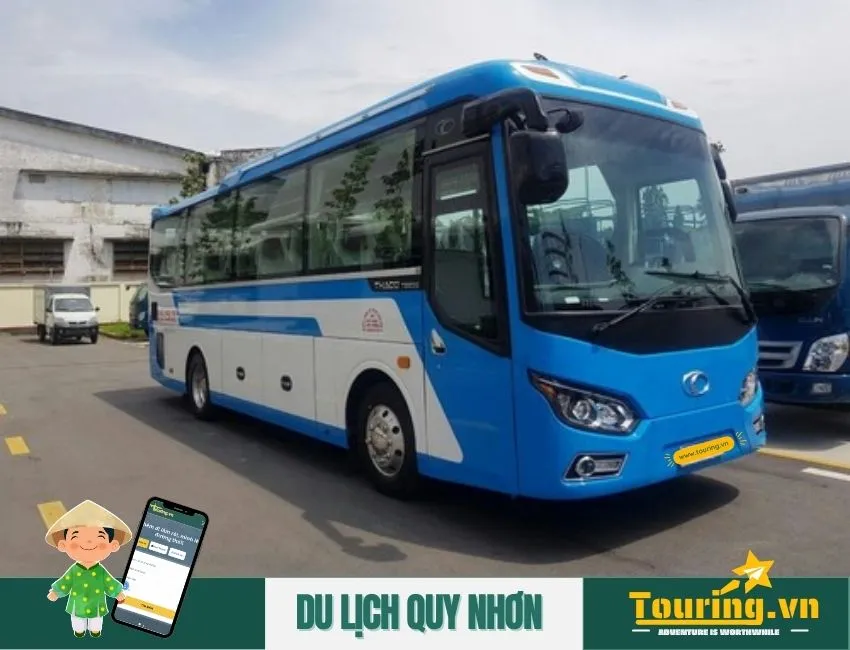 Thuê xe 30 chỗ Quy Nhơn