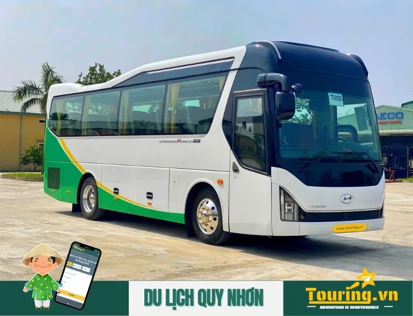 Thuê xe 30 chỗ Quy Nhơn