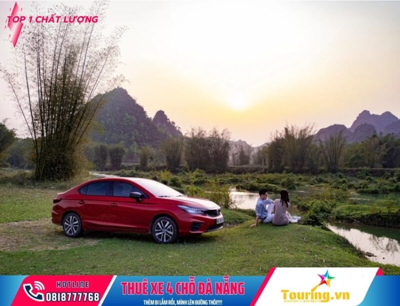 Thuê xe 4 chỗ đi du lịch Đà Nẵng