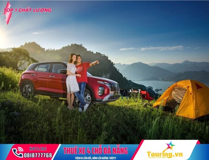 Thuê xe Huyndai Trucson Đà Nẵng