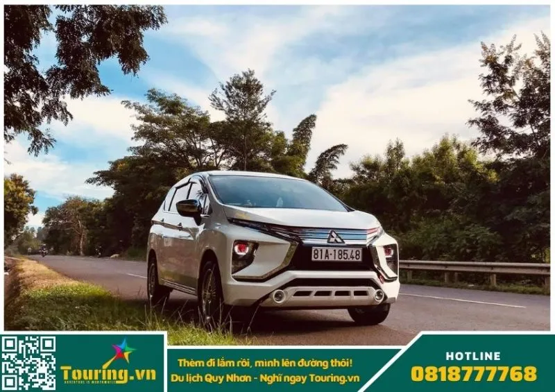 Thuê xe du lịch tại Gia Lai