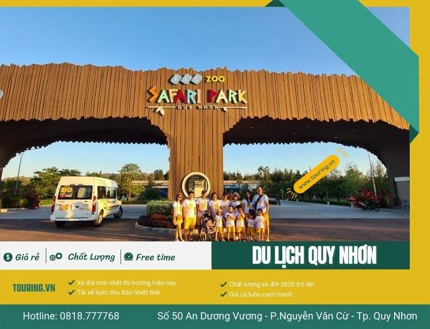 Thuê xe 16 chỗ Quy Nhơn