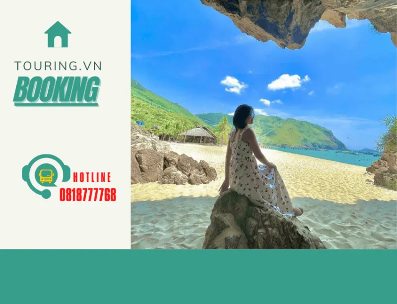 Tour du lịch Biển Đảo 1 ngày 2 đảo Kỳ Co – Hòn Khô 2023