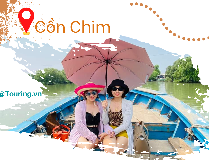 Tour du lịch Cồn Chim khởi hành từ Quy Nhơn 