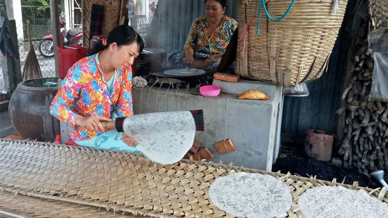 Bánh Tráng Nước Dừa Bình Định
