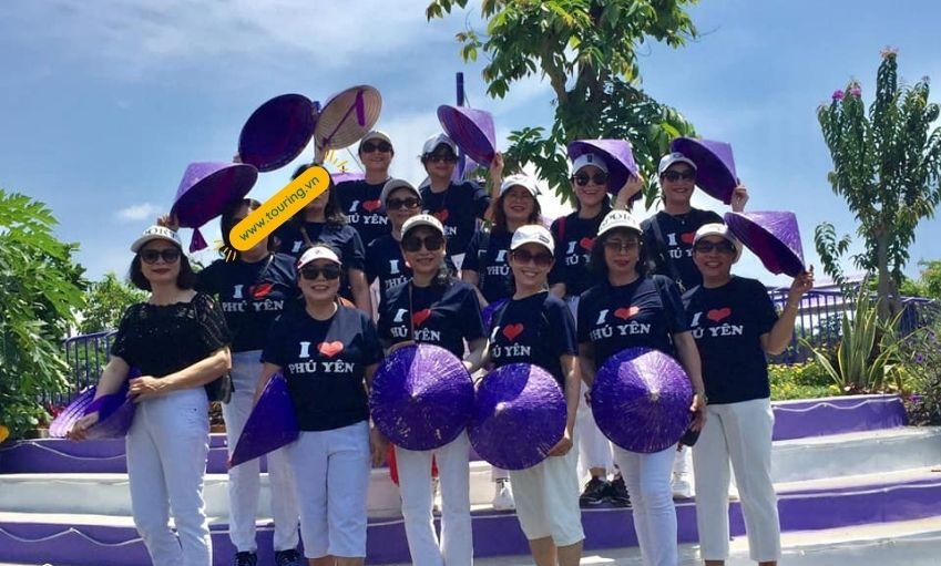 Đồi Tím Phú yên