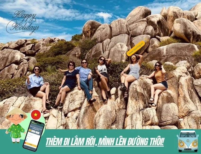 Du lịch Cù Lao Xanh Quy Nhơn