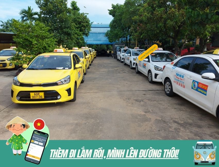 Sai Gòn taxi Quy Nhơn