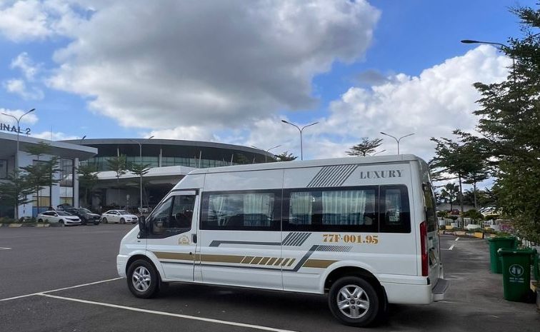 Touring.vn đón khách tại Quy Nhơn hoặc sân bay Phù Cát