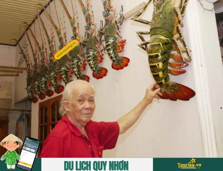 Tôm hùm tre Bình Định