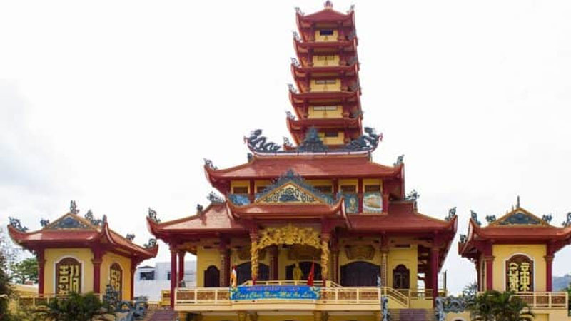 chùa nổi tiếng tại Quy Nhơn