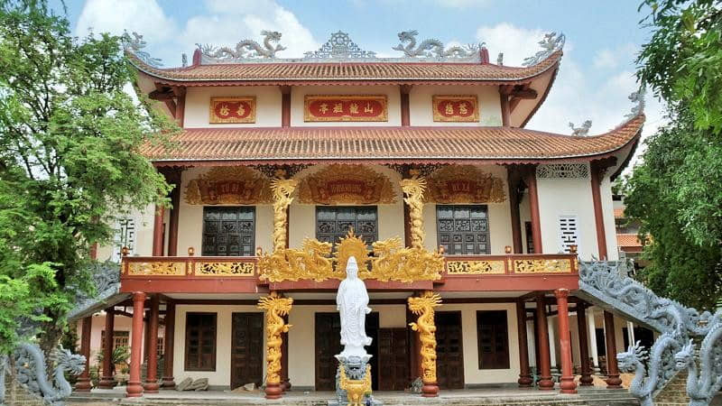 chùa nổi tiếng tại Quy Nhơn