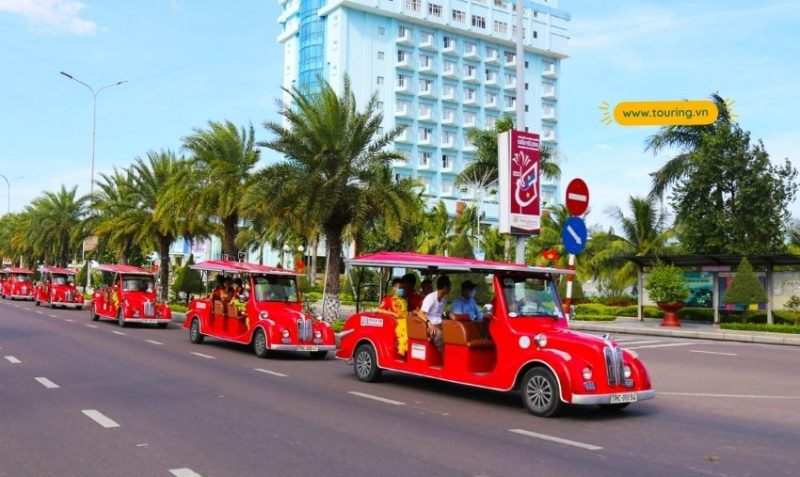 Dịch vụ thuê xe điện du lịch Quy Nhơn