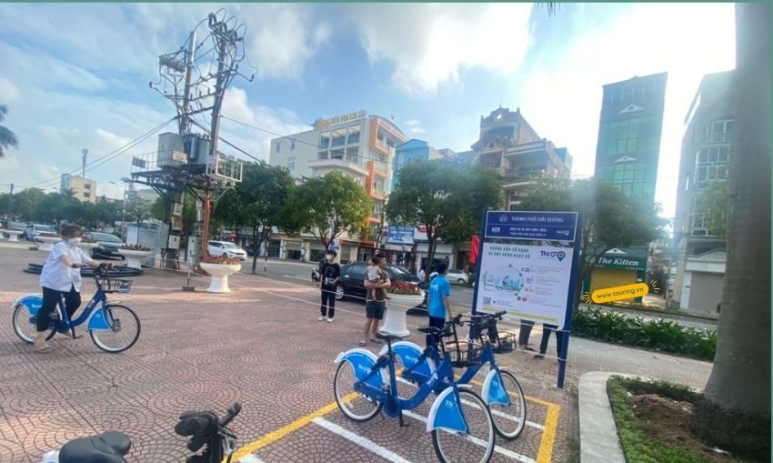 Trạm thuê xe đạp Quy Nhơn