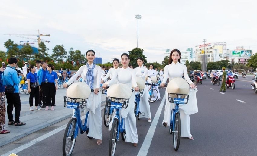 thuê xe đạp tại Quy Nhơn