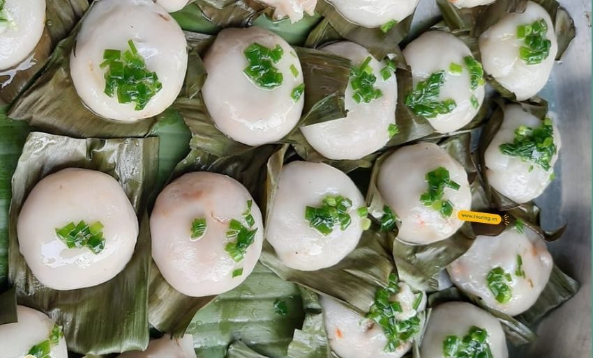 Đặc sản Bánh Ít mặn Quy Nhơn Bình Định