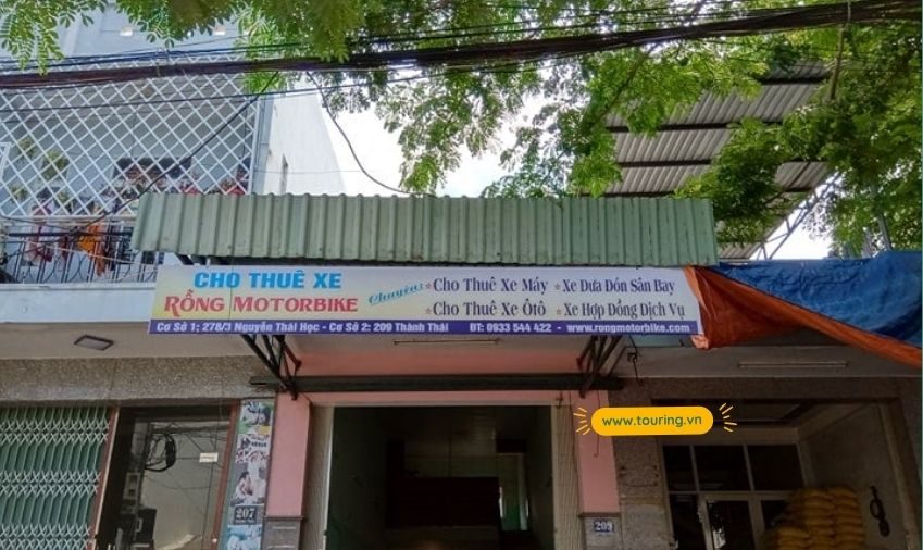Xe máy phục vụ nhu cầu thuê xe du lịch tại Quy Nhơn