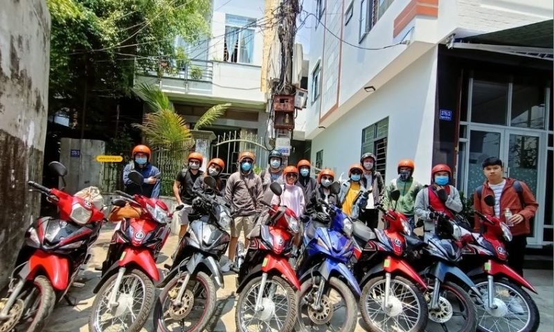 Dịch vụ cho thuê xe máy tại khu vực Nhơn Lý Quy Nhơn