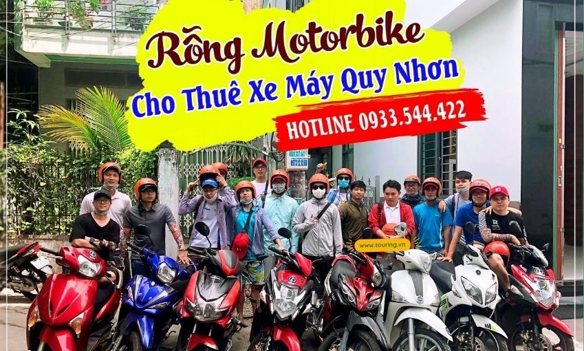 Cửa hàng cho thuê xe máy Rỗng Motorbike tại Quy Nhơn