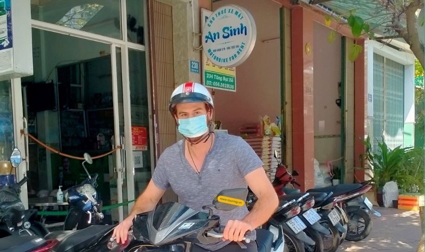 Xe máy phục vụ nhu cầu tham quan và du lịch tại Quy Nhơn